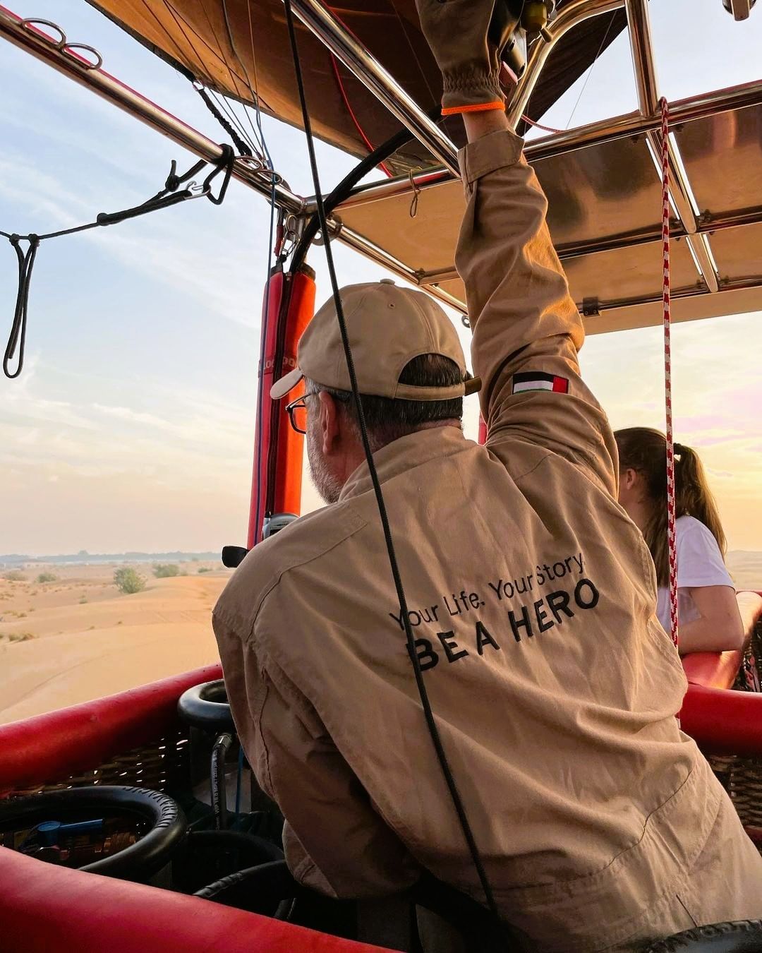 Dubai: experiência exclusiva em balão de ar quente