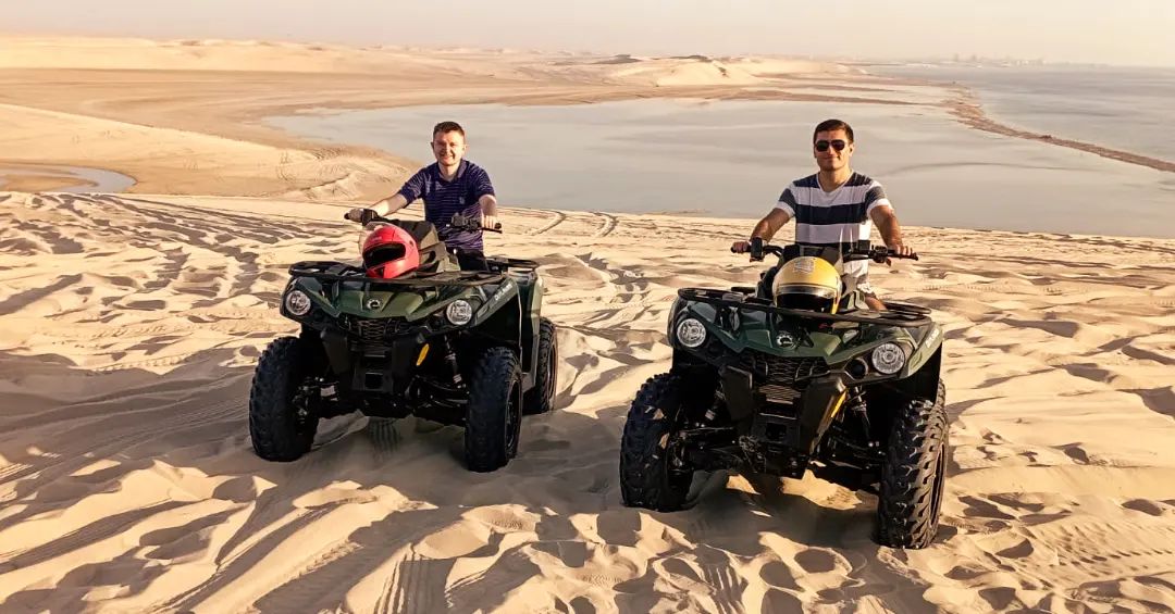 Doha: verhuur van quads, duinbuggy's en ATV's in de Sealine-woestijn van Qatar