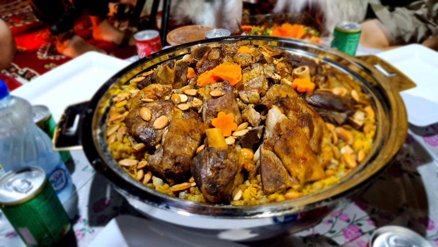 Doha : safari VIP d'une journée dans le désert avec dîner traditionnel de style bédouin