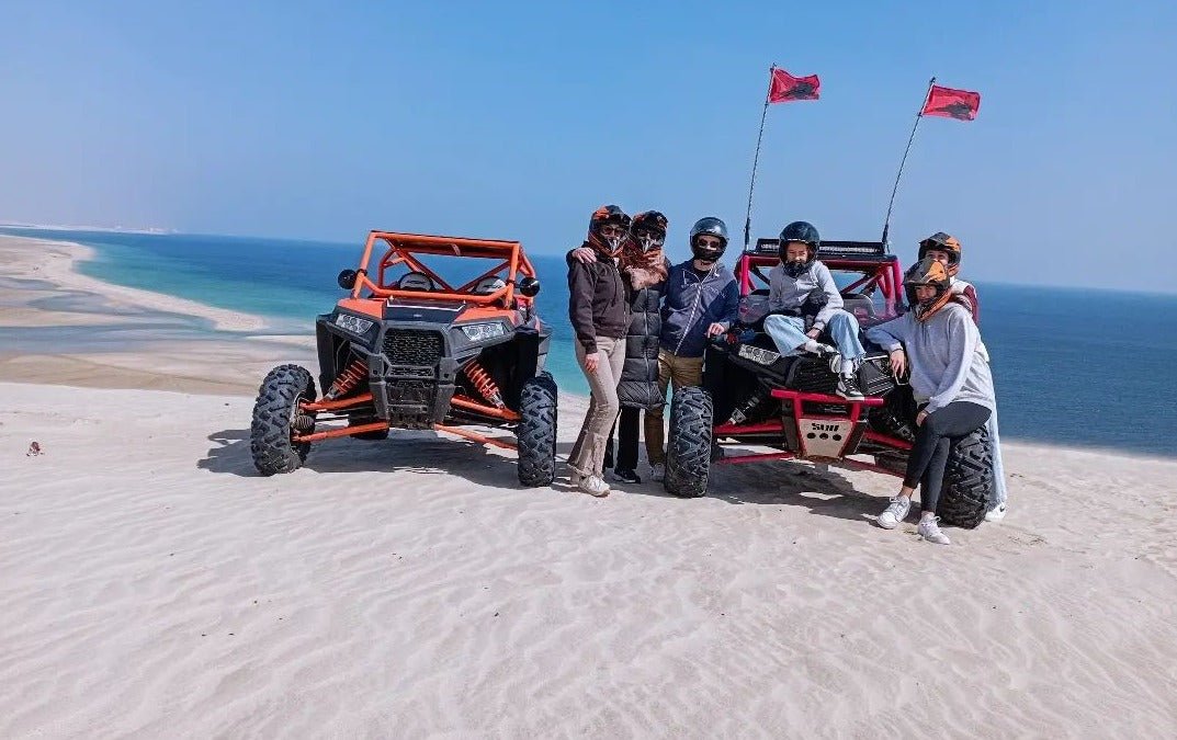 Doha: verhuur van quads, duinbuggy's en ATV's in de Sealine-woestijn van Qatar