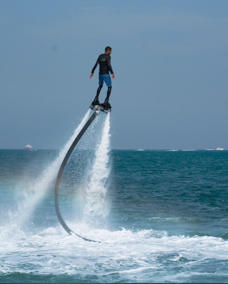 Dubaï : expérience combinée jet ski et flyboard à Dubaï