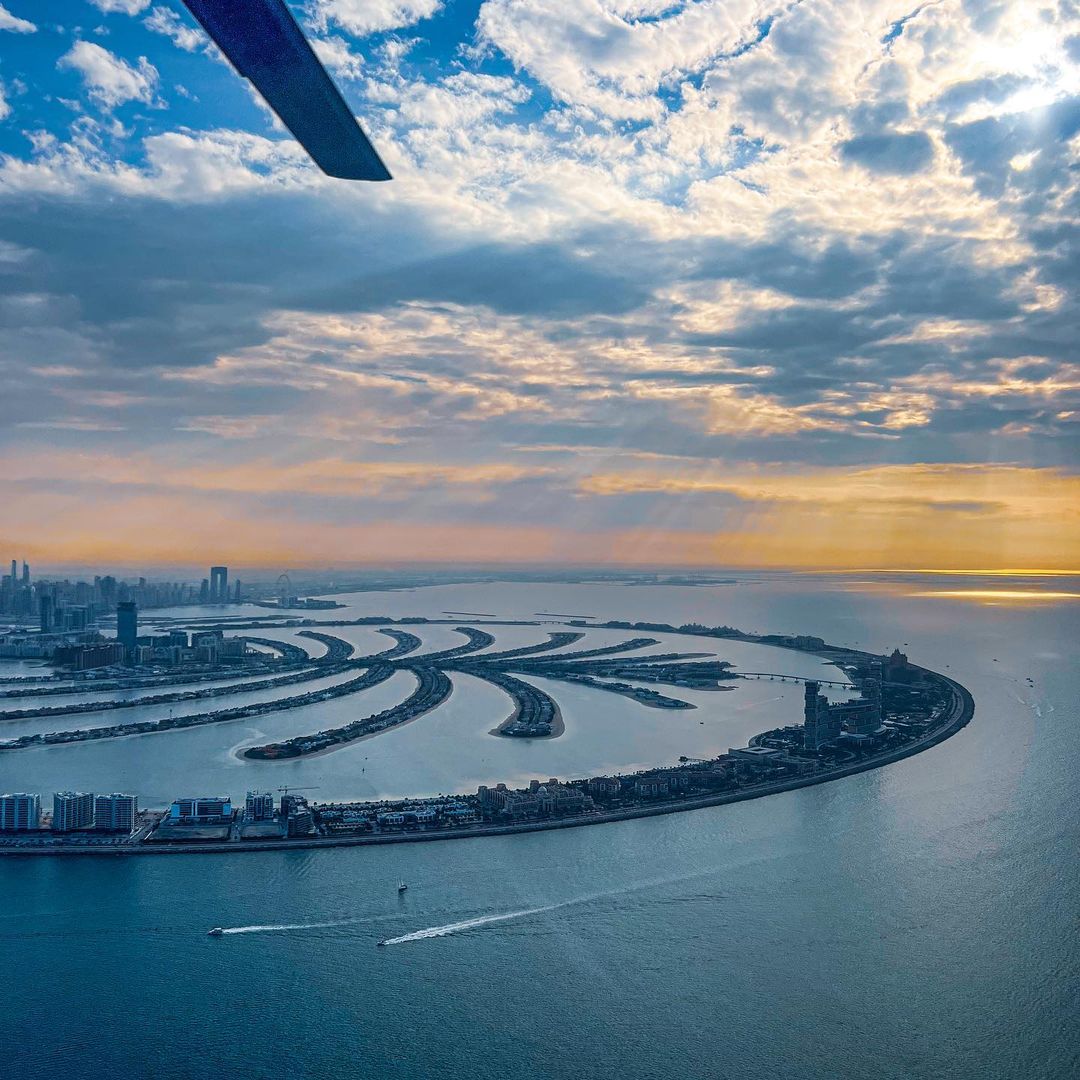 Dubai: excursie cu elicopterul de la The Palm