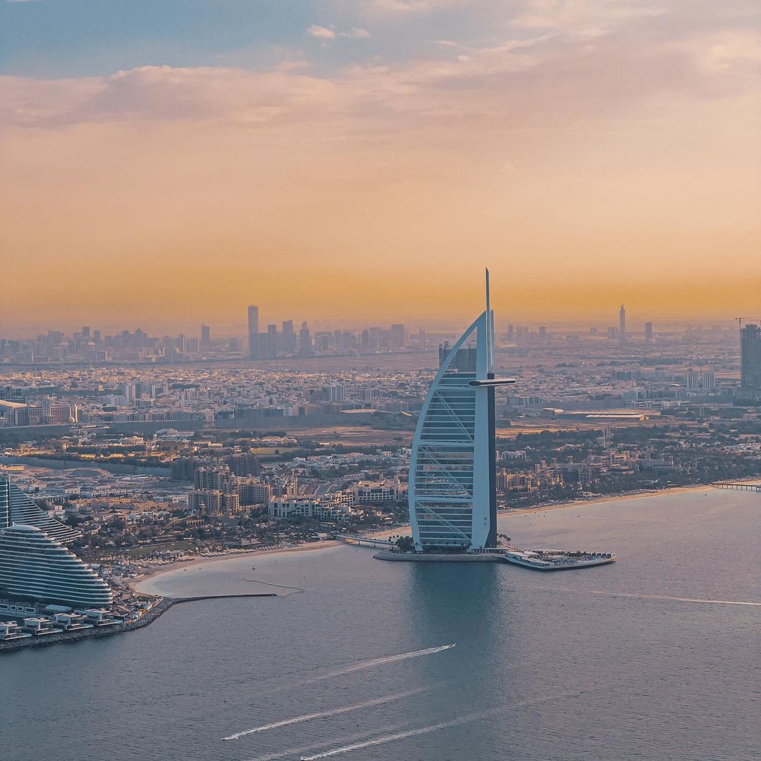 Dubai: excursie cu elicopterul de la The Palm