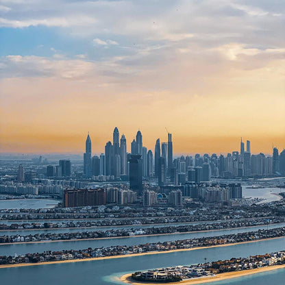 Dubai: excursie cu elicopterul de la The Palm
