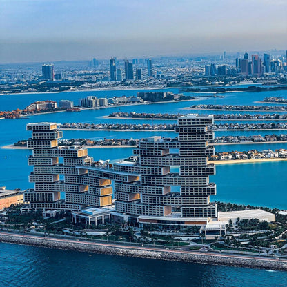 Dubai: excursie cu elicopterul de la The Palm