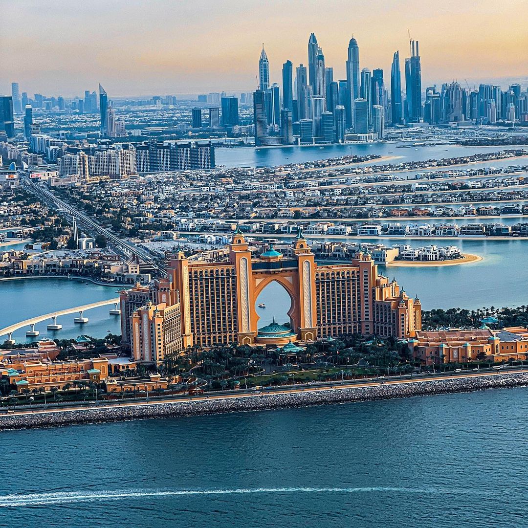 Dubai: excursie cu elicopterul de la The Palm