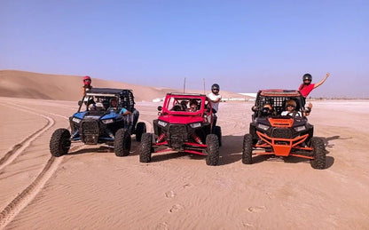 Doha: verhuur van quads, duinbuggy's en ATV's in de Sealine-woestijn van Qatar