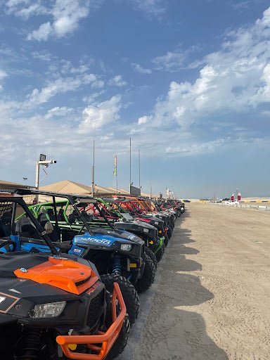 Doha : aventure en buggy dans les dunes sans chauffeur dans le désert Sealine du Qatar