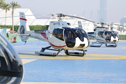 Dubai: excursie cu elicopterul de la The Palm