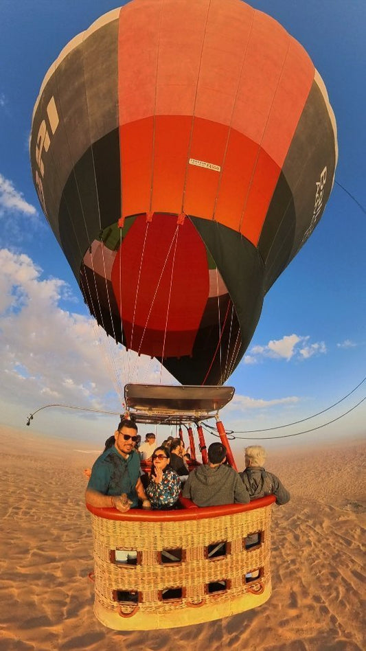 Dubai: experiência definitiva em balão de ar quente privado