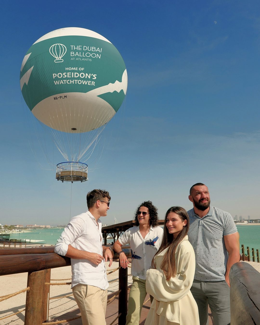 Dubai: O Balão de Dubai no Atlantis