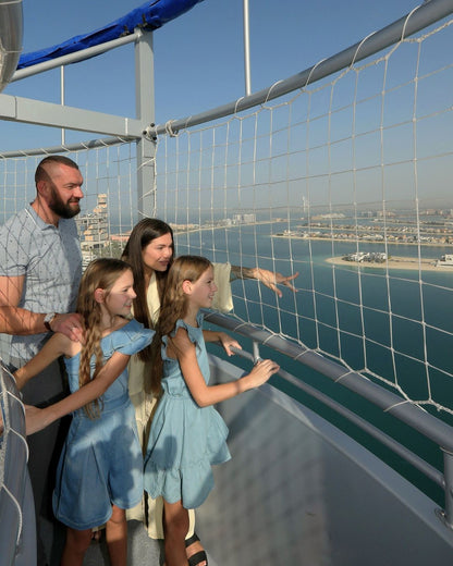 Dubai: O Balão de Dubai no Atlantis