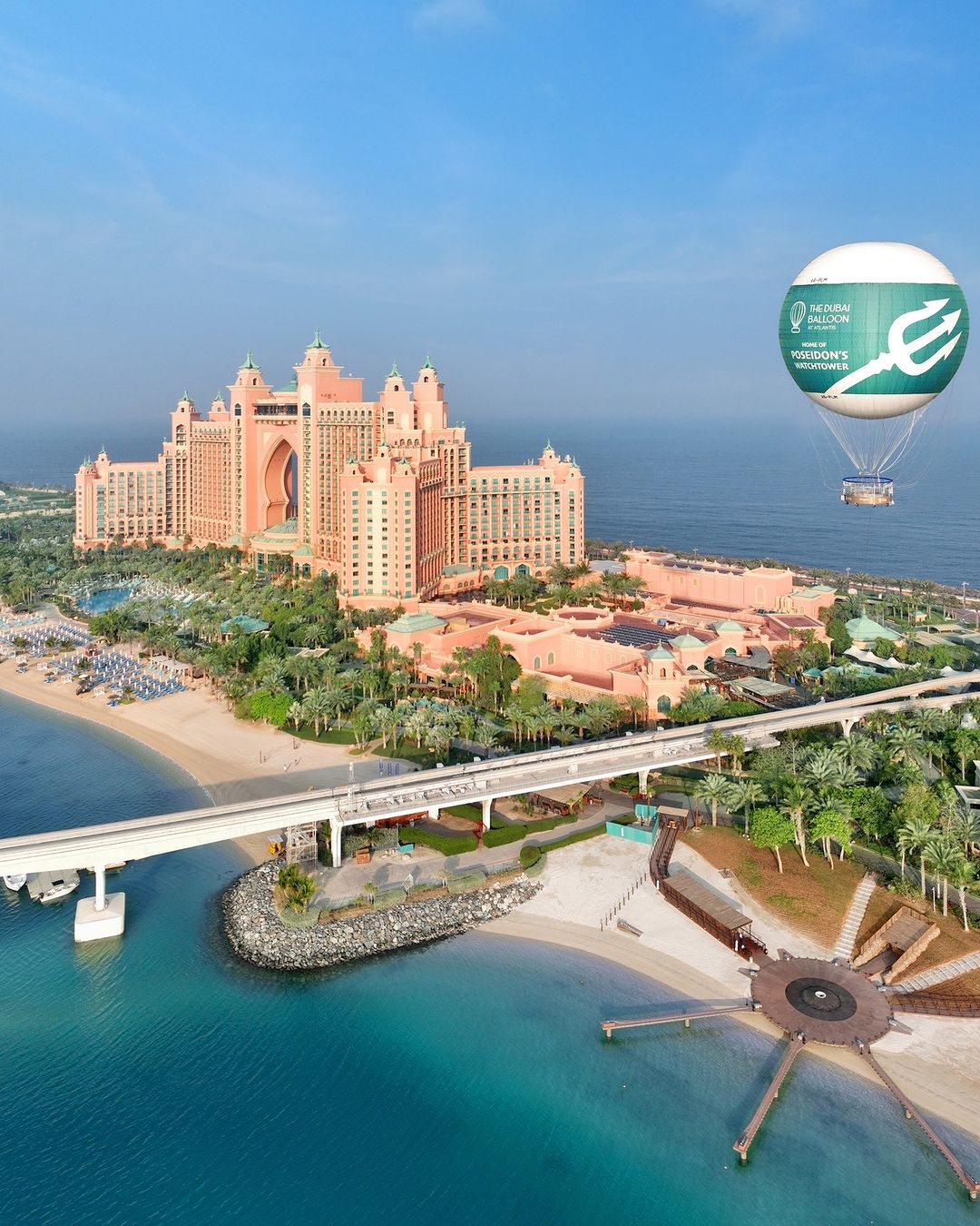 Dubai: O Balão de Dubai no Atlantis