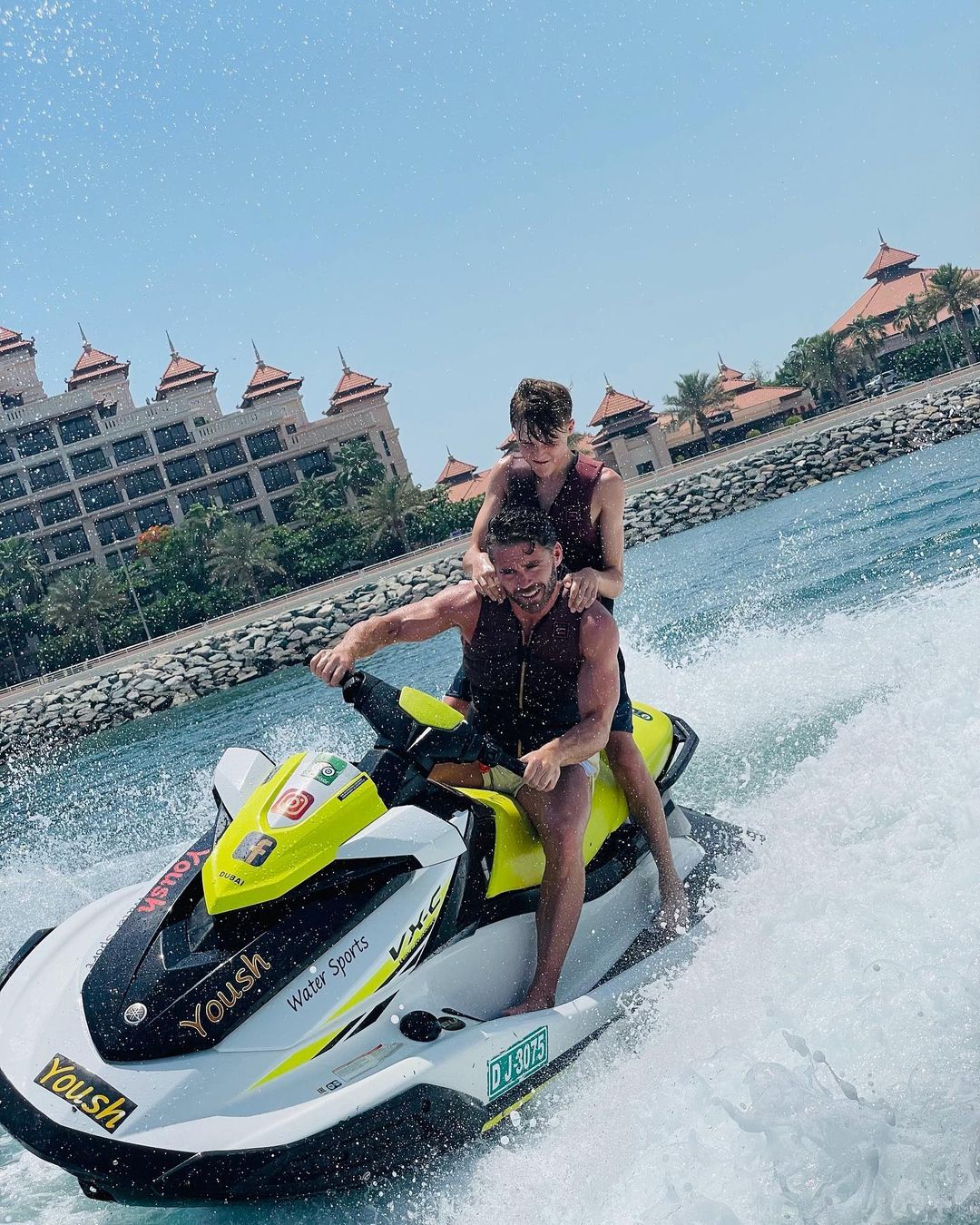 Dubai: Atlantis the Palm & Burj Al Arab Jet Ski Tour