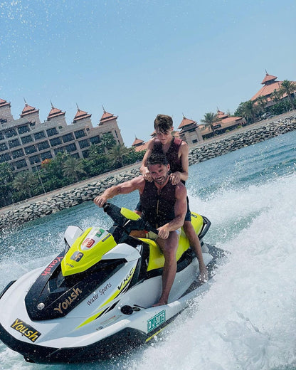 Dubai: Atlantis the Palm & Burj Al Arab Jet Ski Tour