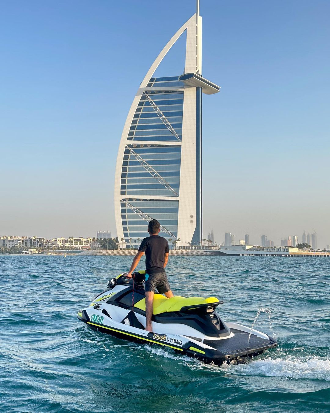 Dubai: Atlantis the Palm & Burj Al Arab Jet Ski Tour