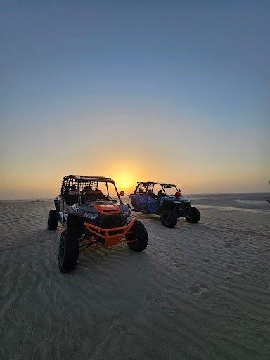 Doha : aventure en buggy dans les dunes sans chauffeur dans le désert Sealine du Qatar