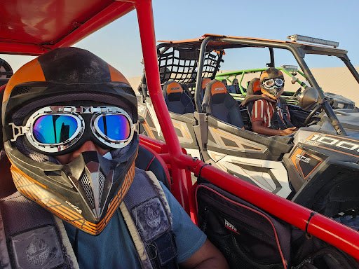 Doha : aventure en buggy dans les dunes sans chauffeur dans le désert Sealine du Qatar