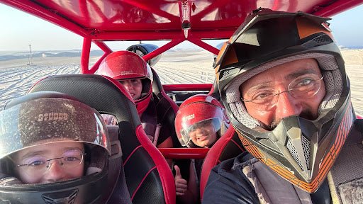 Doha : aventure en buggy dans les dunes sans chauffeur dans le désert Sealine du Qatar