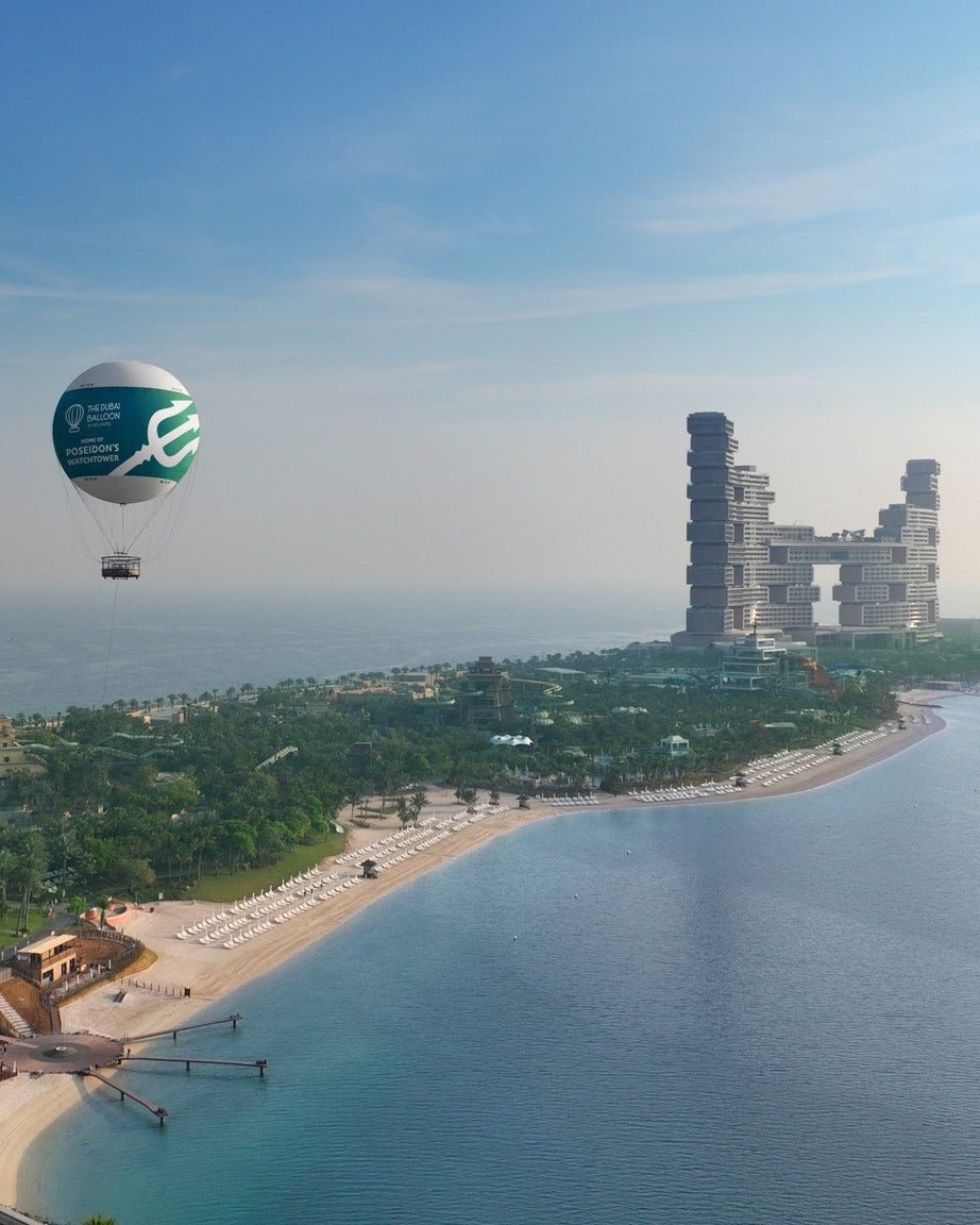 Dubai: O Balão de Dubai no Atlantis