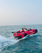 Dubaj: Przygoda z Jet Ski 30 min i Jet Car 30 min przy Burj Al Arab