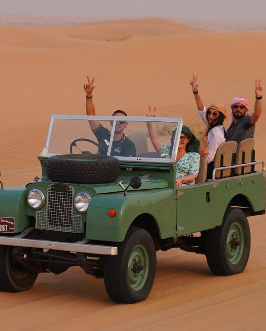 Dubaj: Safari na pustyni Heritage i kolacja