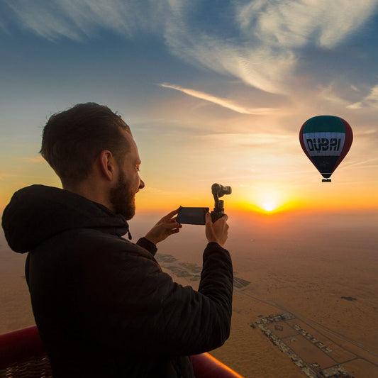 Dubai: balão de ar quente exclusivo atualizado