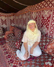 Dubaï : Safari nocturne à dos de chameau dans le désert, dîner traditionnel et petit-déjeuner