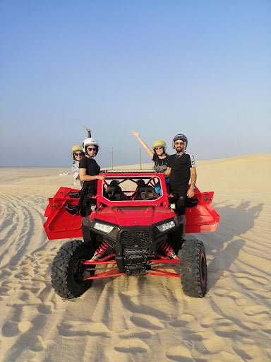Doha : aventure en buggy dans les dunes sans chauffeur dans le désert Sealine du Qatar
