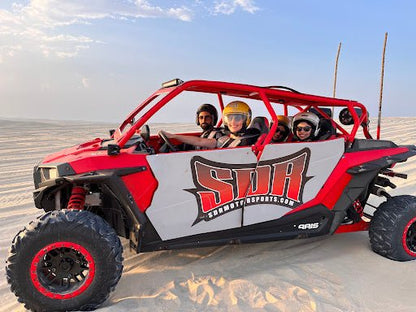 Doha : aventure en buggy dans les dunes sans chauffeur dans le désert Sealine du Qatar