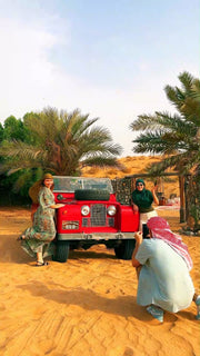 Dubai: Tour di Conservazione Platinum & Colazione ad Al-Maha