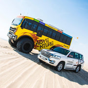 Doha: Wycieczka Monster Busem po Pustyni Sealine