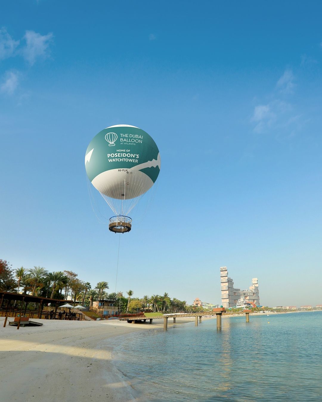 Dubai: O Balão de Dubai no Atlantis