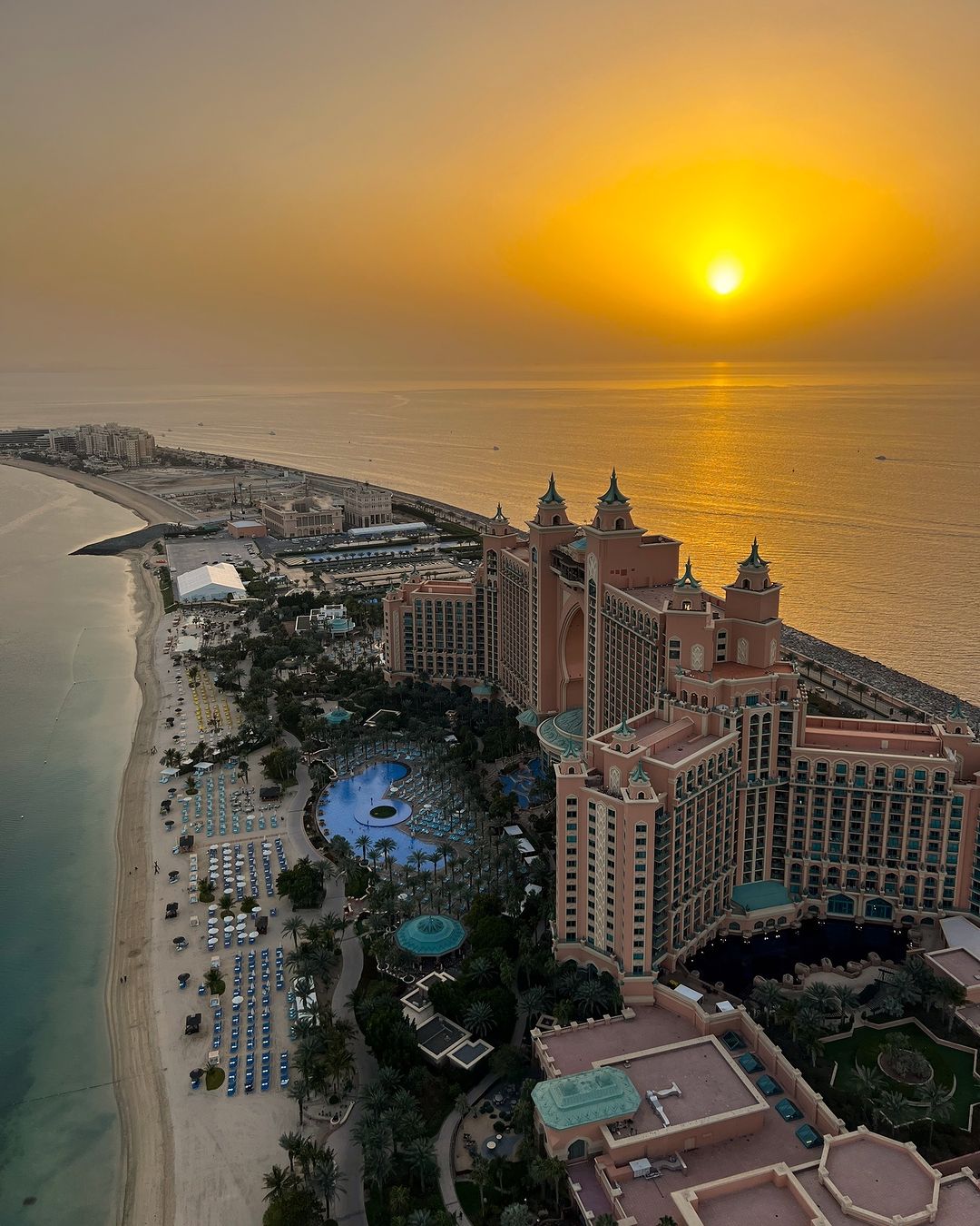 Dubai: O Balão de Dubai no Atlantis