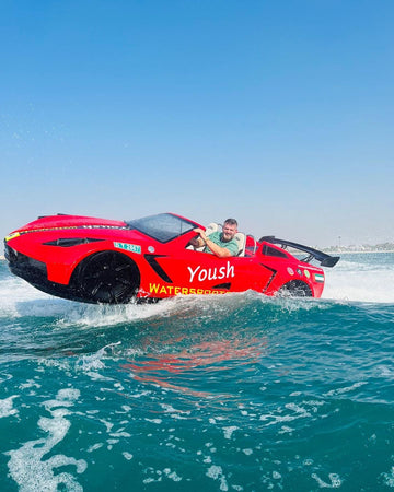 Dubaj: Przygoda z Jet Ski 30 min i Jet Car 30 min przy Burj Al Arab