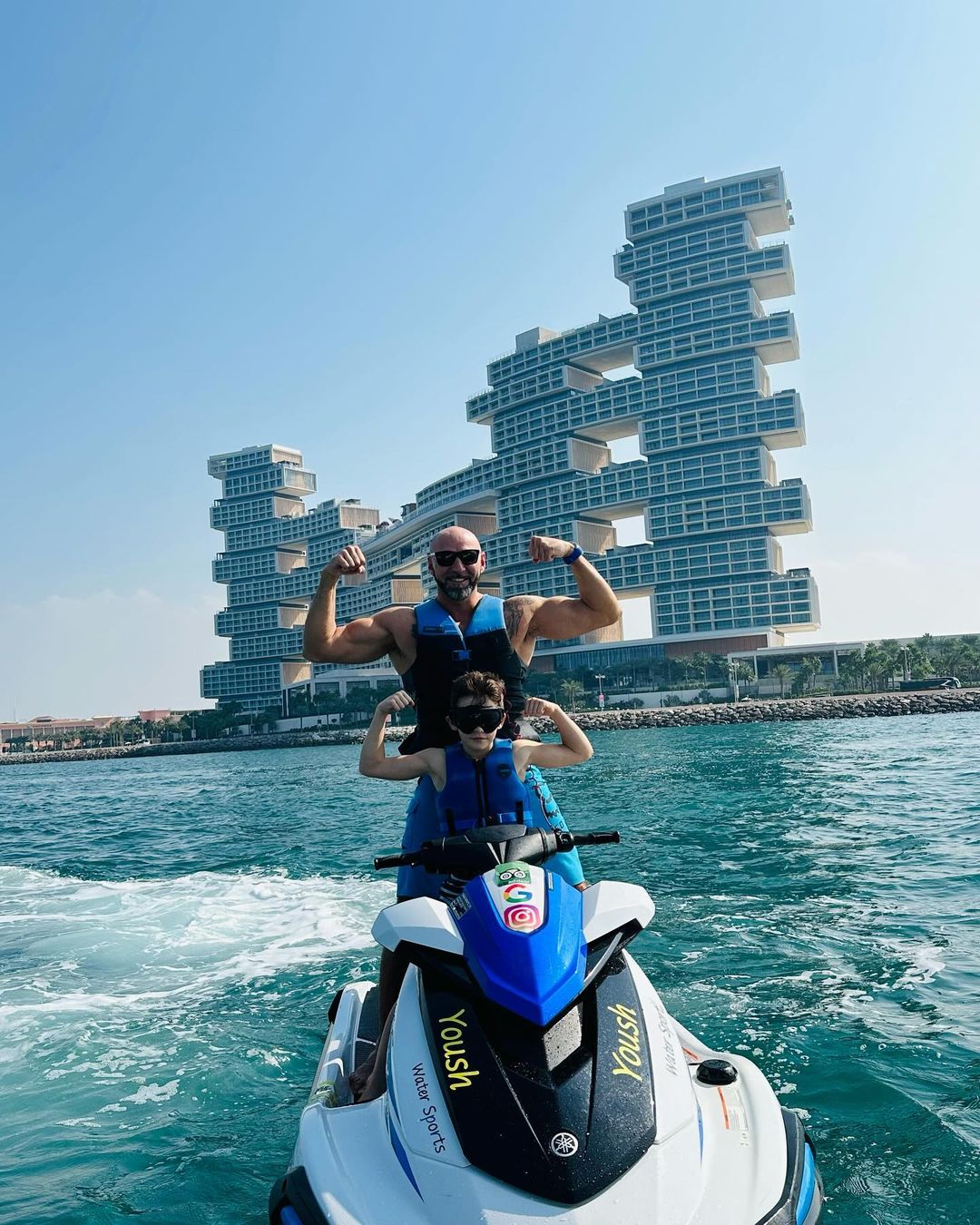 Dubai: Atlantis the Palm & Burj Al Arab Jet Ski Tour
