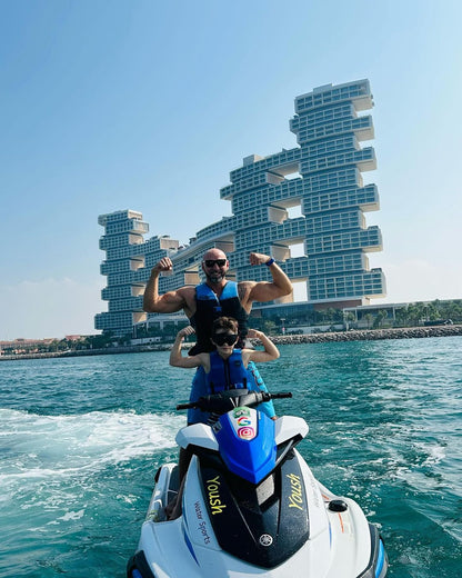 Dubai: Atlantis the Palm & Burj Al Arab Jet Ski Tour