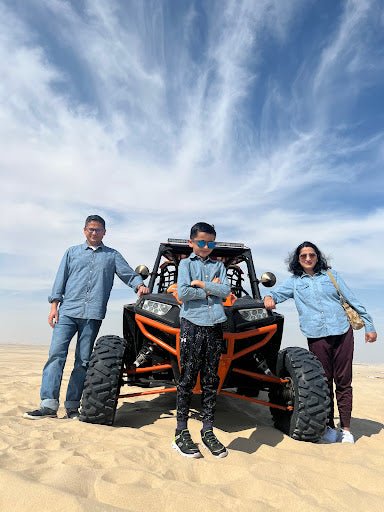 Doha : aventure en buggy dans les dunes sans chauffeur dans le désert Sealine du Qatar