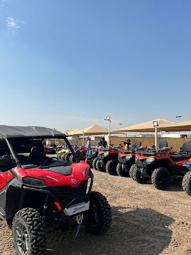 Doha : aventure en buggy dans les dunes sans chauffeur dans le désert Sealine du Qatar