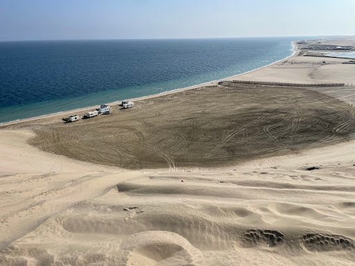 Doha : aventure en buggy dans les dunes sans chauffeur dans le désert Sealine du Qatar