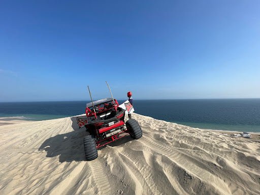 Doha : aventure en buggy dans les dunes sans chauffeur dans le désert Sealine du Qatar