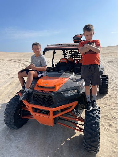 Doha : aventure en buggy dans les dunes sans chauffeur dans le désert Sealine du Qatar