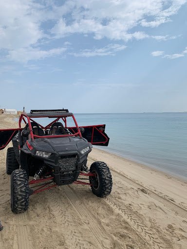 Doha : aventure en buggy dans les dunes sans chauffeur dans le désert Sealine du Qatar