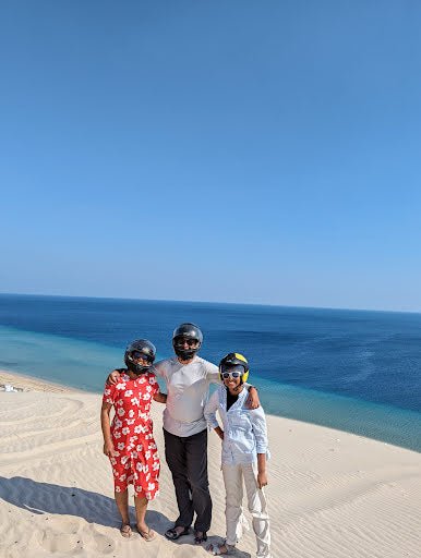 Doha : aventure en buggy dans les dunes sans chauffeur dans le désert Sealine du Qatar