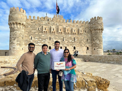 Fra Kairo: Alexandria Highlights Privat guidet tur