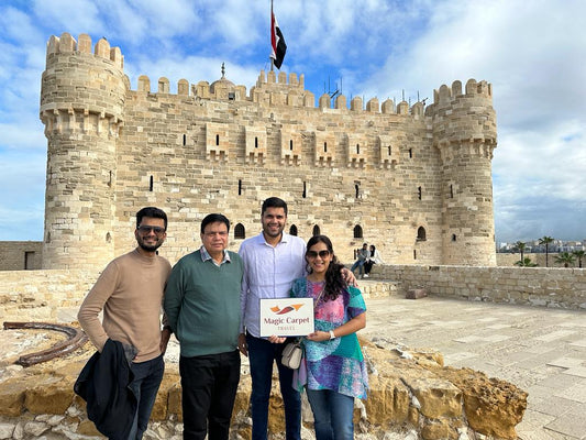 From Cairo: Alexandria Highlights Private Guided Tour