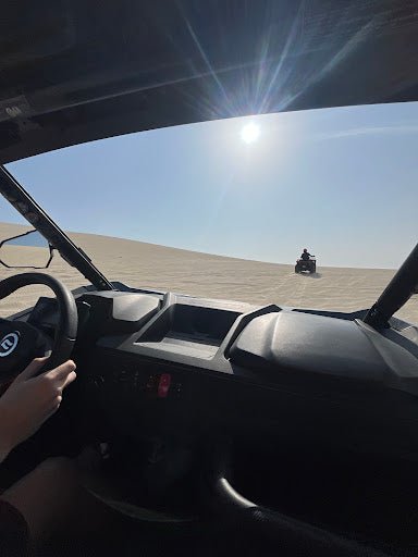 Doha : aventure en buggy dans les dunes sans chauffeur dans le désert Sealine du Qatar