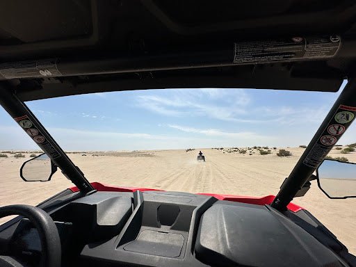 Doha : aventure en buggy dans les dunes sans chauffeur dans le désert Sealine du Qatar