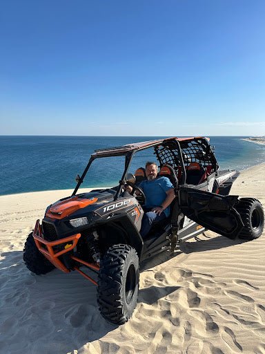 Doha : aventure en buggy dans les dunes sans chauffeur dans le désert Sealine du Qatar