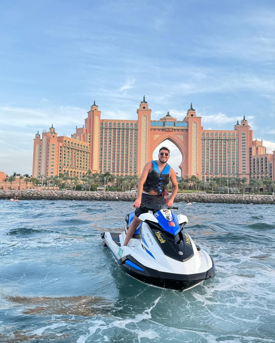 Dubai: Atlantis the Palm & Burj Al Arab Jet Ski Tour
